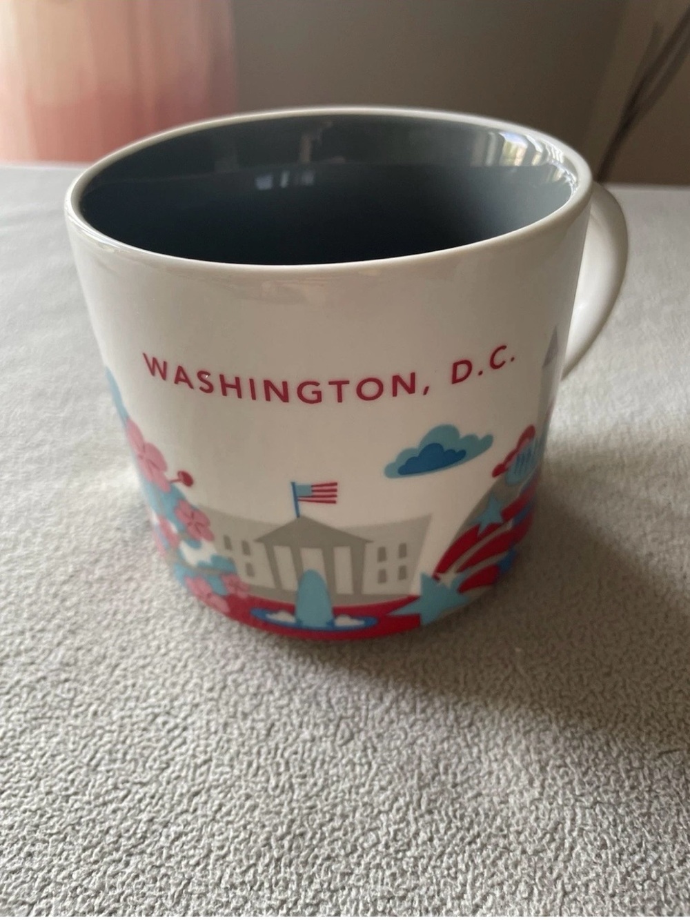 Starbucks Washington DC 2014 You Are Here Collection Mug 14 oz new